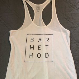 Bar Method Tank